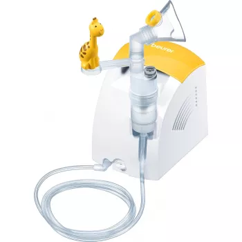 Nebulizador compressor Beurer IH 26 Kids com máscaras e bocal