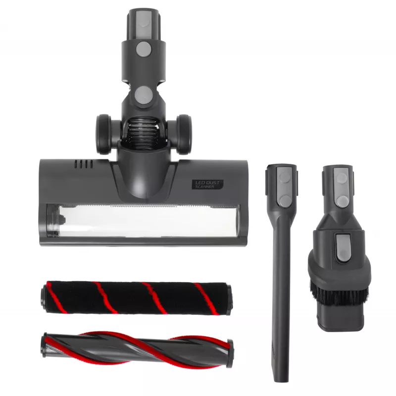 Aspirador de bateria Camry CR 7063 - PRO LED preto