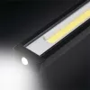 Lâmpada de trabalho Yato YT-08518 preta LED 8 W