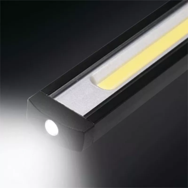 Lâmpada de trabalho Yato YT-08518 preta LED 8 W