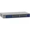 Switch de rede NETGEAR GS524-300EUS Unmanaged Gigabit Ethernet (10/100/1000) cinzento