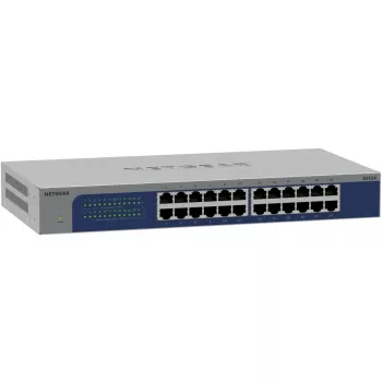 Switch de rede NETGEAR GS524-300EUS Unmanaged Gigabit Ethernet (10/100/1000) cinzento