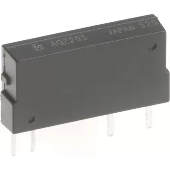 Relé PhotoMOS Panasonic série AQZ AQZ204D polo 4 1 contacto de fecho 400 V 450 mA (AQZ204D)