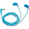 Panasonic RP-HJE125E-A - auscultadores - in-ear - azul (RP-HJE125E-A)