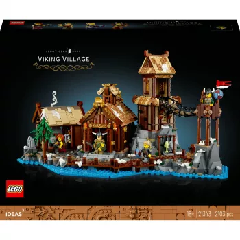 LEGO Ideas - Aldeia viking