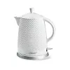 Maestro MR-069-WHITE Chaleira elétrica de cerâmica, 1,5 L, 1500 W, branco