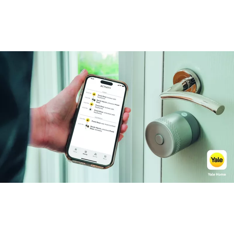Yale Linus Smart Lock L2 Lite, prateado (05/109100/SI)