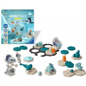 Jogo de tabuleiro Ravensburger GraviTrax Junior 3 anos ou mais