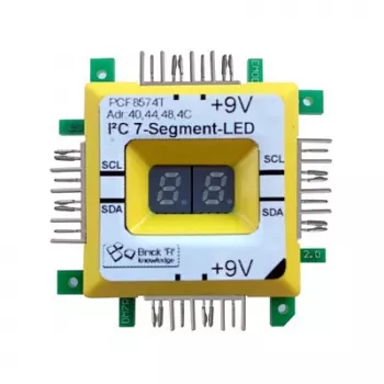 ALLNET Brick’R’knowledge I2C visor de 7 segmentos
