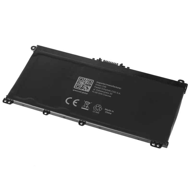 Bateria Green Cell HP145 para HP Pavilion (LiPo 3600 mAh, 11,55 V, preto)