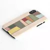 Capa para smartphone man and wood para iPhone X/XS — branco