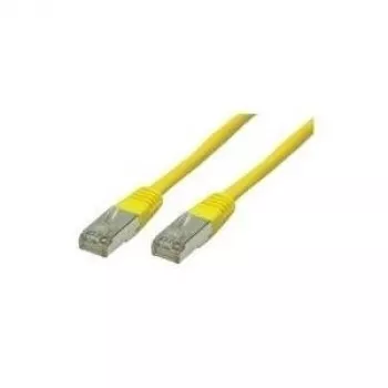 Cabo de rede S/CONN 5m RJ45 amarelo Cat6 S/FTP (S-STP)