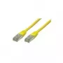 Cabo de rede S/CONN 5m RJ45 amarelo Cat6 S/FTP (S-STP)