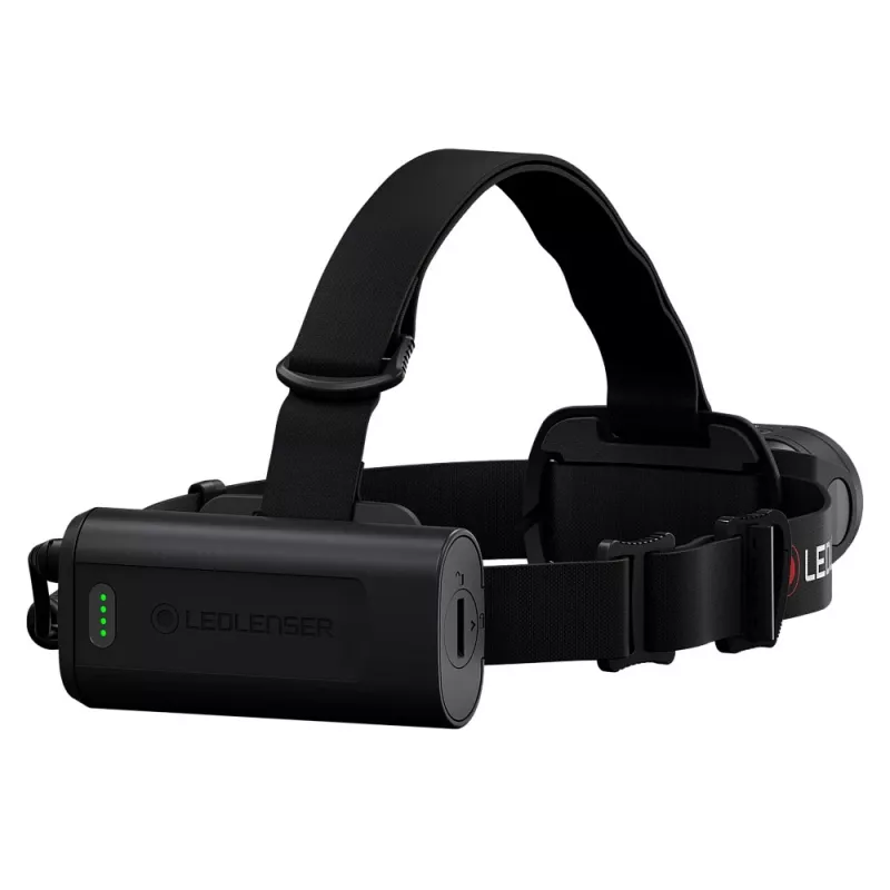 Lanterna frontal Ledlenser H19R Core preta