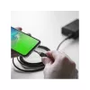 Cabo USB Green Cell KABGC22 USB 2.0 1,2 m USB A USB C preto