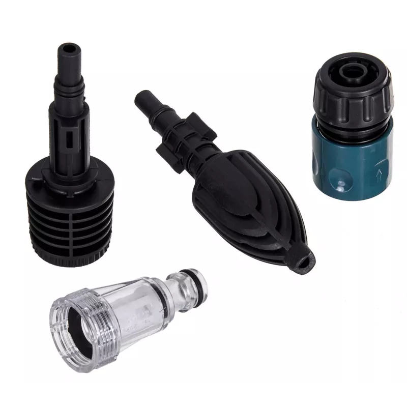 Máquina de lavar alta pressão Makita HW132 vertical elétrica 420 l/h 2100 W