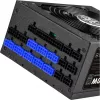 Fonte de alimentação SilverStone Strider SST-ST1500-TI v2.0 de 1500 W, 80 PLUS Titanium, modular
