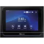 Posto interior Akuvox X933S ecrã tátil Android – preto, posto interior de intercomunicador de parede