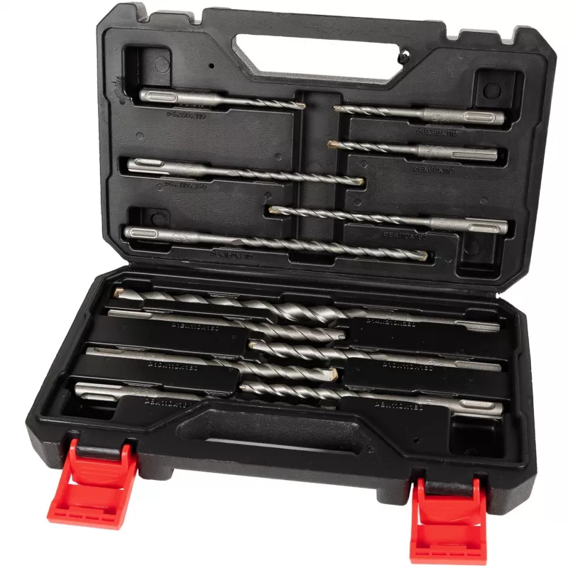 Brocas para martelo rotativo Einhell SDS-PLUS 12 unid. 5 mm 60 mm