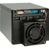 Módulo de gaiola para discos Chenbro SK33502 de 5 baias de 3,5 polegadas, hot-swap SAS/SATA, preto