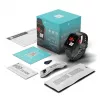 Smartwatch Stelio ST-SWJ102-BK Junior Pro AI 4G preto – wearable para crianças com conectividade 4G