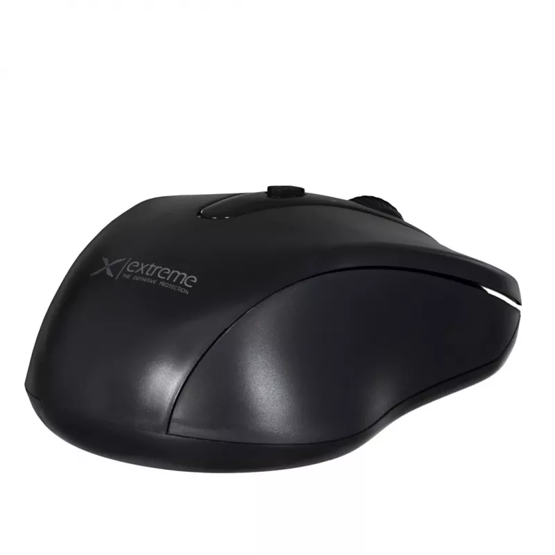 Rato Extreme XM104K USB Type-A ótico 1000 DPI para destro