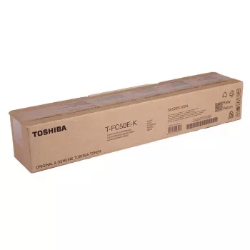 Toshiba T FC50EK - preto - original - cartucho de toner - para e-STUDIO 2555CSE, 3055CSE, 3555CSE, 4555CSE, 5055CSE (6AJ00000114)