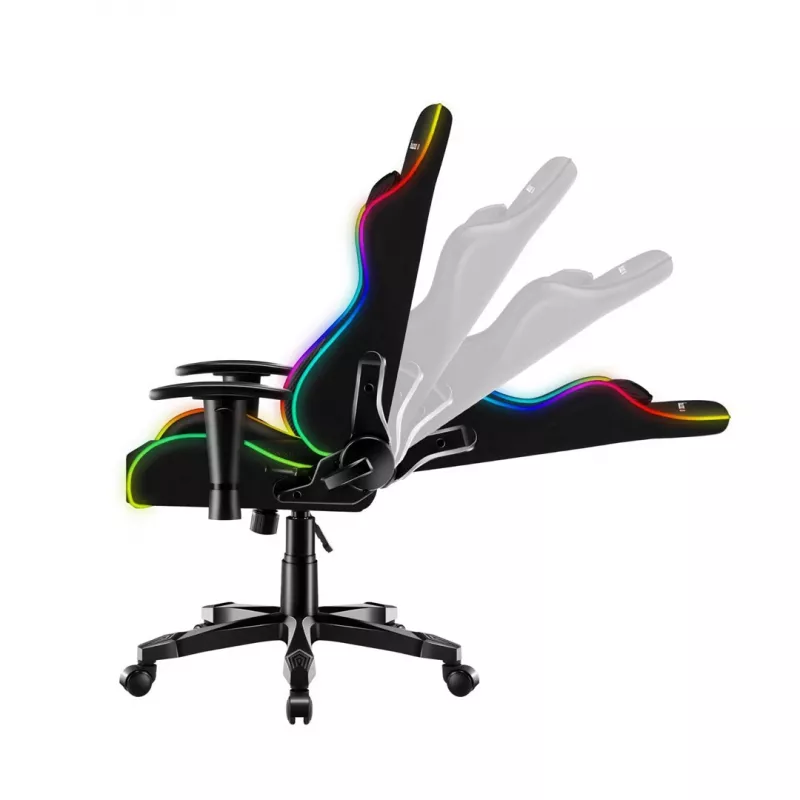 CADEIRA GAMING PARA CRIANÇAS HUZARO RANGER 6.0 RGB MESH
