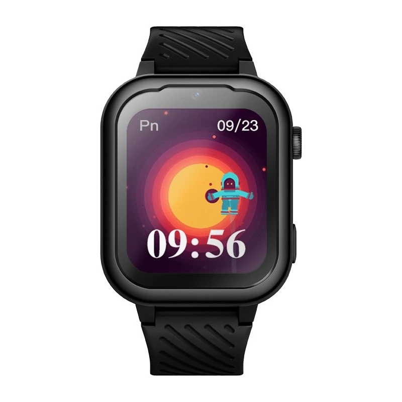 Smartwatch Garett Essa 4G GPS WiFi preto
