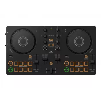 Controlador DJ AlphaTheta DDJ-FLX2