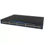 Switch PoE gerido ALLNET ALL-SG8454PM-10G com 48+6 portas PoE e uplinks 10G