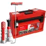 Bucha para pladur FISCHER 713 peças conjunto, modelo 574401, para paredes ocas e placas de gesso cartonado