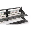 DIGITUS - Patch Panel - RJ-45 X 48 - cinzento, RAL 7035 - 2U - 48 portas (DN-91648U)