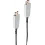 Cabo de ligação HDMI ótico shiverpeaks®-BASIC-S-- HDMI-A macho para HDMI-A macho, contactos banhados a ouro 20,0 m (BS01-20095)