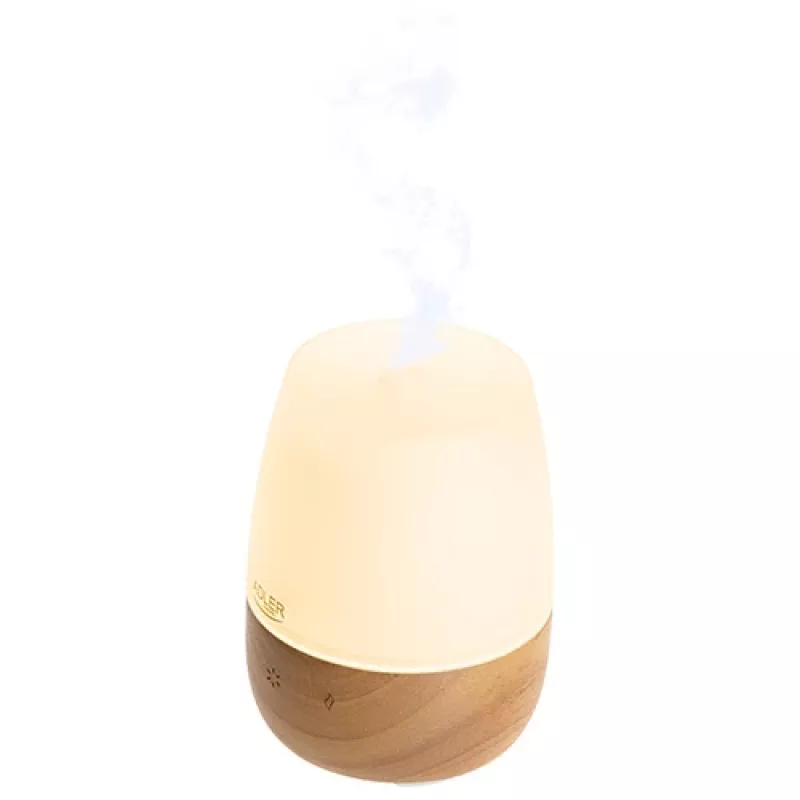 Difusor de aromas Adler AD 7967 — ultrassónico, para espaços até 25 m², castanho/branco