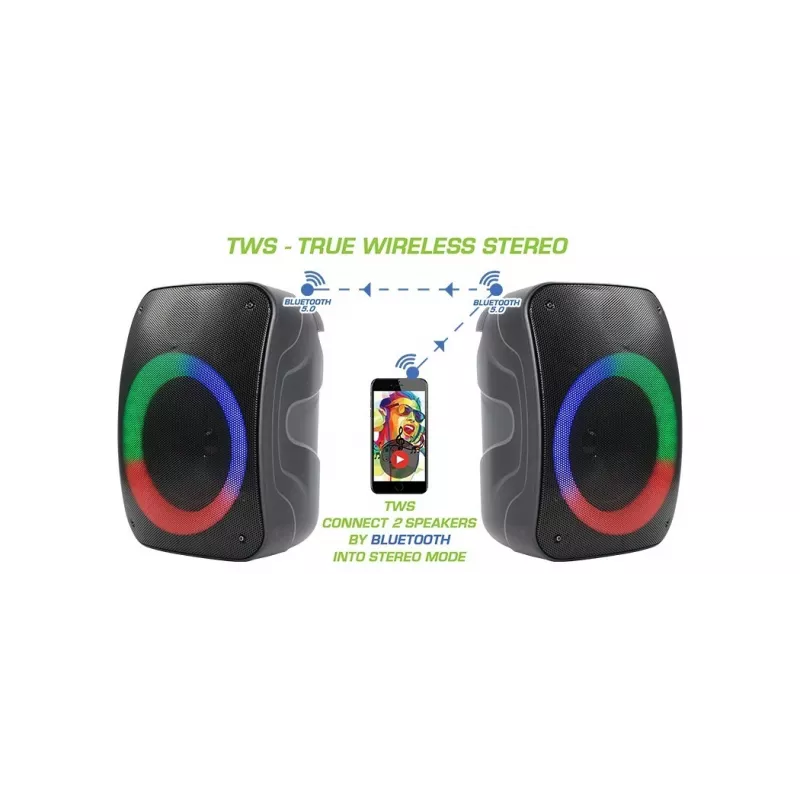 Coluna Bluetooth Rebelt ec STAGE 300
