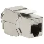 Tomada de rede RJ-45 LogiLink NK4003 prateado