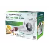 Máquina de cortar fiambre elétrica ESPERANZA EKM017W — 150 W, lâmina de aço inoxidável de 17 cm, espessura máxima de corte 15 mm, cor aço inoxidável, caixa em plástico
