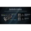Lanterna de chaveiro Nitecore TINI3 preto 600 lm USB recarregável