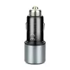 Carregador de automóvel everActive CC-60Q, QC3.0, até 83W, adaptador USB para automóvel