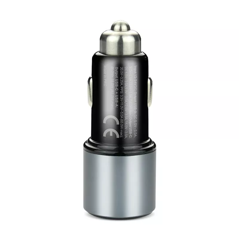Carregador de automóvel everActive CC-60Q, QC3.0, até 83W, adaptador USB para automóvel