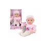 Boneca Artyk Natalia 33 cm com brinquedo - boneca bebé Artyk 33 cm com acessórios