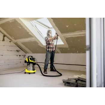 Kärcher WD 6 P S V-30/6/22/T preto, aço inoxidável, amarelo 30 L 1300 W