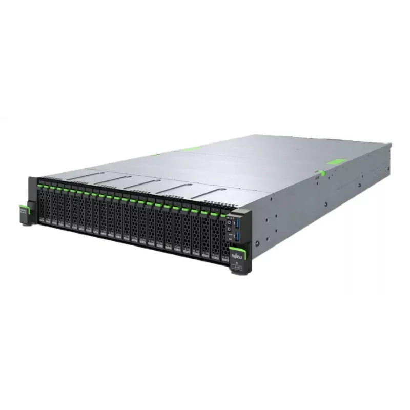 Servidor Fujitsu PRIMERGY RX2540 M7 0 GB Rack (2U) Intel® Xeon® Gold 6426Y 2,5 GHz 32 GB DDR5-SDRAM 900 W