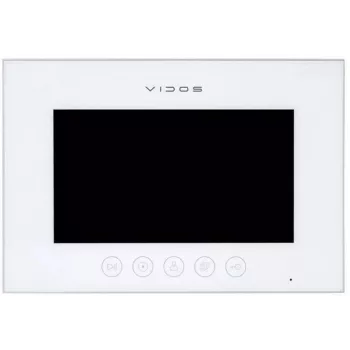 Posto interior de videoporteiro VIDOS M11W-X ecrã a cores de 7 polegadas Wi‑Fi