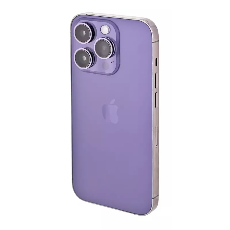 Apple iPhone 14 Pro 17 cm (6.7) Dual SIM iOS 16 5G 128 GB lilás recondicionado / recondicionado