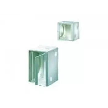Rittal DK FlatBox 7507.030 Armário de parede, 15U, 19 polegadas, RAL 7035