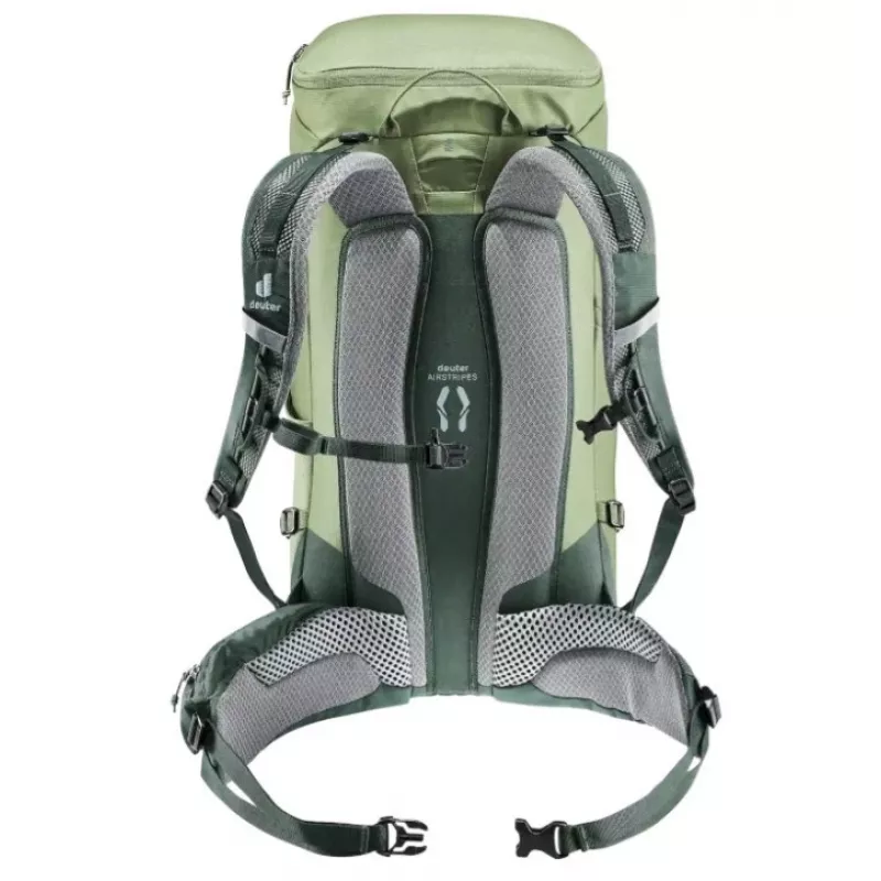 Mochila DEUTER Trail 30 I – mochila de dia para caminhada de 30 L, grove/ivy