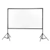 Tela de projeção dobrável Extralink 100 PSF-100, 16:9, 220x125cm, branco