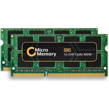CoreParts DDR3 16 GB 1600 MHz 2x8 GB kit de memória RAM